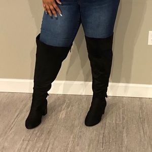 Torrid Over the Knee Bow Boot